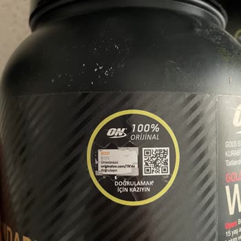 Supplementler Optimum Gold Orijinalliği