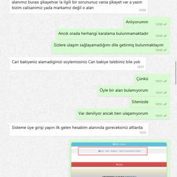 Gpturk - Xmladresi.com Cari Bakiye İadesi Yapmıyor