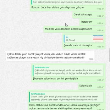 Gpturk - Xmladresi.com Cari Bakiye İadesi Yapmıyor