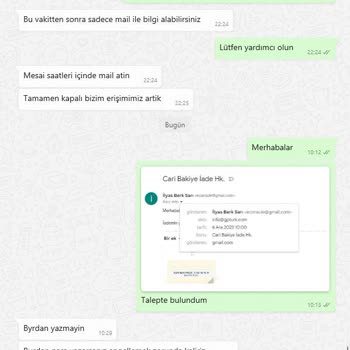 Gpturk - Xmladresi.com Cari Bakiye İadesi Yapmıyor