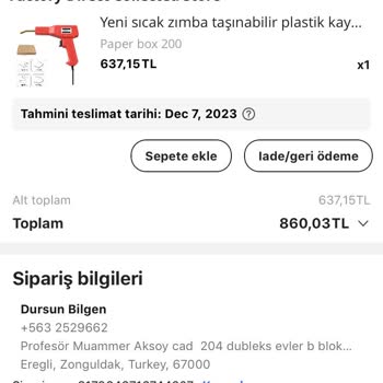 Aliexpress Paket Teslim Edildi Yazıyor Adrese Paket Gelmedi
