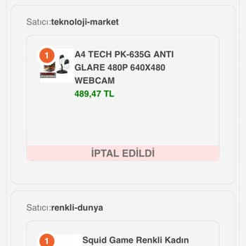 Wnt.com.tr İptal Ürün İadesi