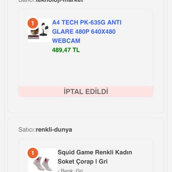Wnt.com.tr İptal Ürün İadesi