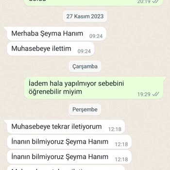 Tuba Ölmez Butik İademi Yapmıyor