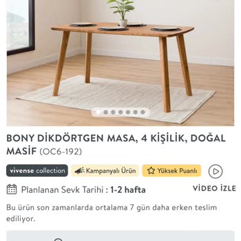 Vivense Teslimatları Çekilişle Mi Yapıyor