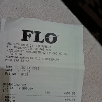 FLO Ayakkabı Şirketi Mağduriyet Yaşattı