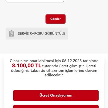 Genpa Cihaz Ekranında Açıklık