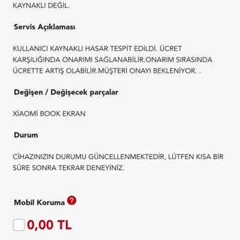 Genpa Cihaz Ekranında Açıklık