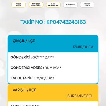 PTT Kargo Zamanında Kargolar Ulaştırılmıyor!