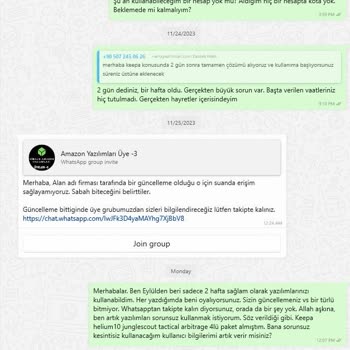 Amzyazilimlari.com Kesintisiz-Güvenilir Ortak Kullanım Dendi, Değilmiş