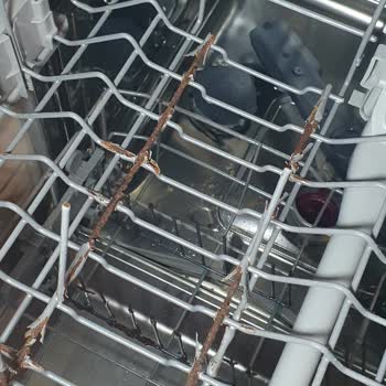 Arçelik Bulaşık Makinesinin Telleri Yok Oldu Neredeyse.