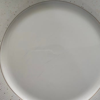 Korkmaz Mutfak Eşyaları Korkmaz Tabak Takımında Çizikler Oluştu