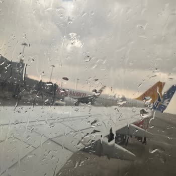Anadolu Jet Kayıp Bağaj Havaalanı