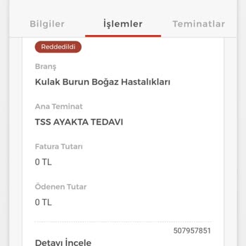 Mapfre Sigorta Muayene Ücretlerini Saçma Nedenlerden Karşılamama