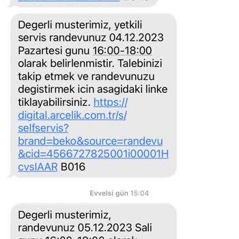 Arçelik Sorumsuz Firma Sıfır Hizmet