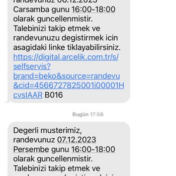 Arçelik Sorumsuz Firma Sıfır Hizmet