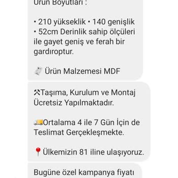 Rabi Evim Benim Paramı Aldı Ve Urunu Teslim Etmedi.