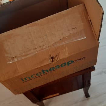İnce Hesap Bozuk Ürünü İade Almaması