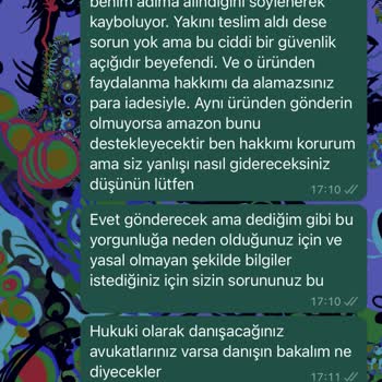 AGT Kurye (aynigunteslim.com) Ürün Kaybı Ve Daha Önce Haftalarca Gelmeyen Kart