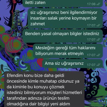 AGT Kurye (aynigunteslim.com) Ürün Kaybı Ve Daha Önce Haftalarca Gelmeyen Kart