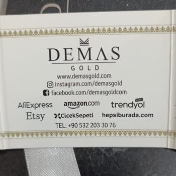 Demasgold.com Ürün Kalitesi Ve İletişim Sorunu Yaşadım