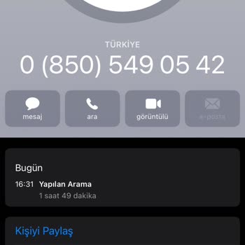 Vodafone Numara Taşıma İptali Ve İletişim Sorunu