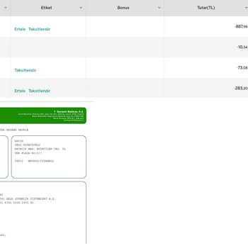 Kale Alarm Fazla Faturalandırılma, Usulsüz Sözleşme İletişimi