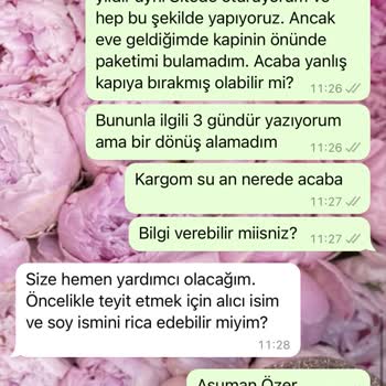 hepsiJET Kayıp Kargo Ve İletişimsizlik