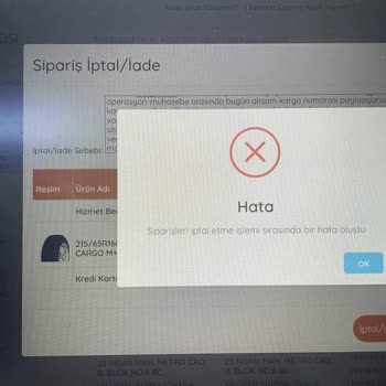 Lastik Borsası Kargolanma Süresi Ve Müşteri Hizmetlerine Ulaşamama