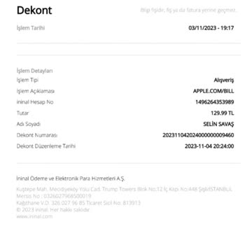 İninal Kartımdan Bilgim Dışında Para Çekildi