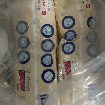 Goon Bebek Bezi 5 Numara Külot Bez