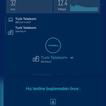 Türk Telekom İnternet Hız Problemi
