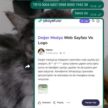 Değer Medya İle Yaşanan Hizmet Ve Ücret İade Sorunu