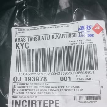 Başak Danışmanlık İnternet Kargo ve Depolama Hizmetleri Hatalı Ürün Gönderimi Ve İade Sorunu