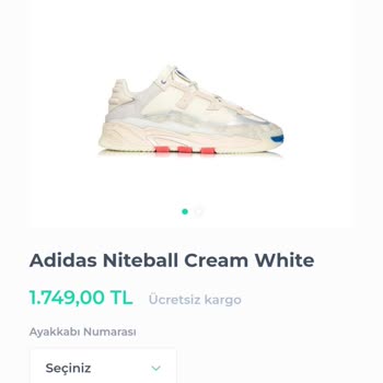 Sneakers Dünyası (56sneakers) Görseldeki Ve Gönderdikleri Ürün Aynı Değil