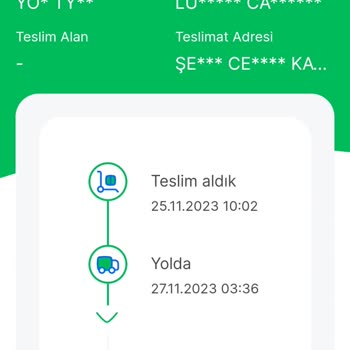 Sendeo Bende Değil 13 Gündür Kargoda
