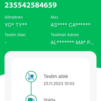 Sendeo Bende Değil 13 Gündür Kargoda