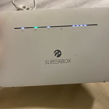 Superbox İnternet Çekmiyor Yazıyor