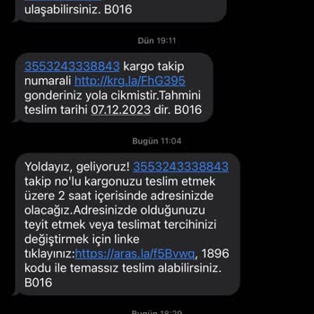 Aras Kargo Ben Paketimi Beklerken Kendi Kendilerine Şubeden Al Diyor