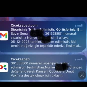 ÇiçekSepeti Teslimat Sorunu Ve Bilgi Eksikliği