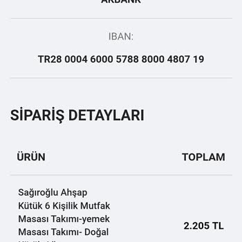 Evdekor Plaza Gelmeyen Ürün