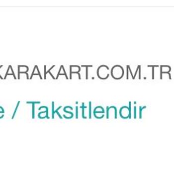 EGO Genel Müdürlüğü EGO Abonman Yetersiz Bakiye Uyarısı