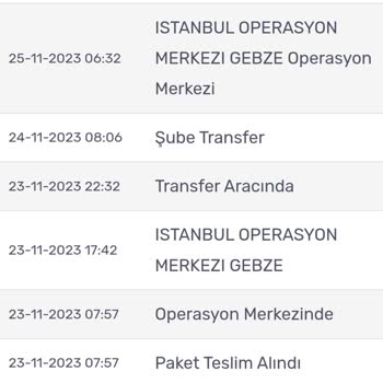 Ebebek Kargomsende 2 Haftalık Serüven