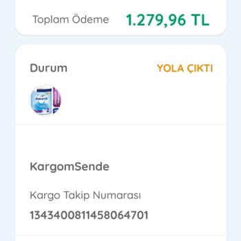 Ebebek Kargomsende 2 Haftalık Serüven