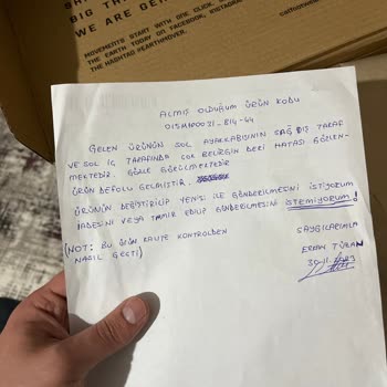 Yeşil Kundura Defolu Hatalı Ürünler Gönderiyorlar