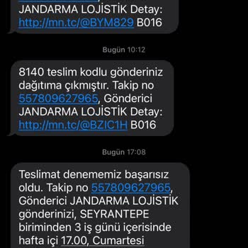 MNG Kargo Kendi Başarısızlıklarına Ücret Ödememizi İstiyor.