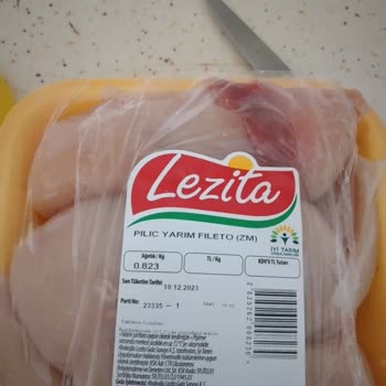 Lezita Şok Market Tavuk Şikayeti: Kalite Kontrol Eksikliği