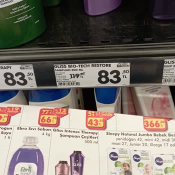 Şok Market Broşür Farklı, Mağaza Farklı Fiyat Uyguluyor