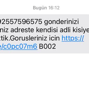 Kargomsende Teslim Edildi Denen Kargonun Nerede Olduğu Belli Değil