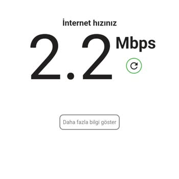 Vodafone Mobil İnternet Hızının Çok Yavaş Olması